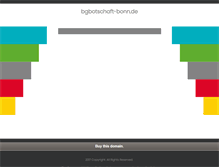 Tablet Screenshot of bgbotschaft-bonn.de